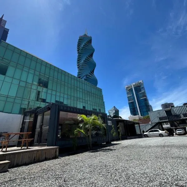 Nomada Republic Hotel Panama City, hotel v destinácii Panama City