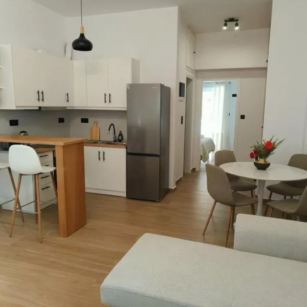 Charming apartment in Adelianos Kampos, Rethymno, מלון באדליאנוס קאמפוס