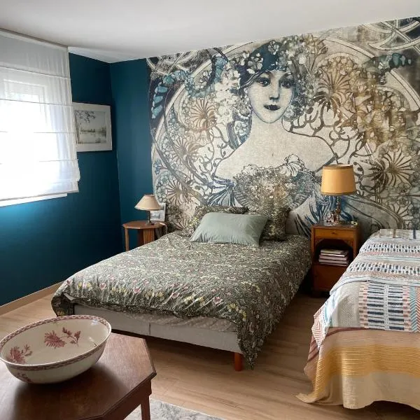 les Marronniers, hotel sa Vichy