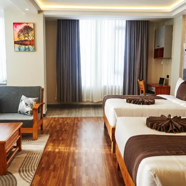 Tha Nickolee Hotel, ξενοδοχείο σε Nanyuki