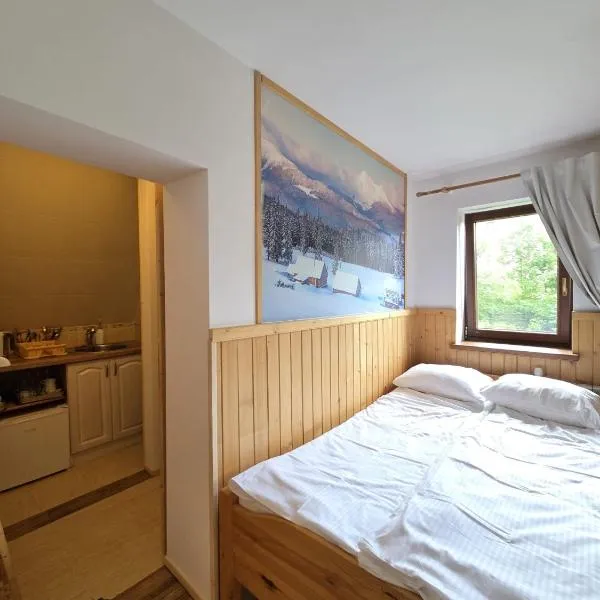 Natura Bukowina Tatrzańska, hotel v destinaci Tatranská Bukovina