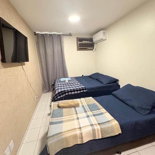 Apê Buritis com ar condicionado para até 6 pessoas - Foto 5