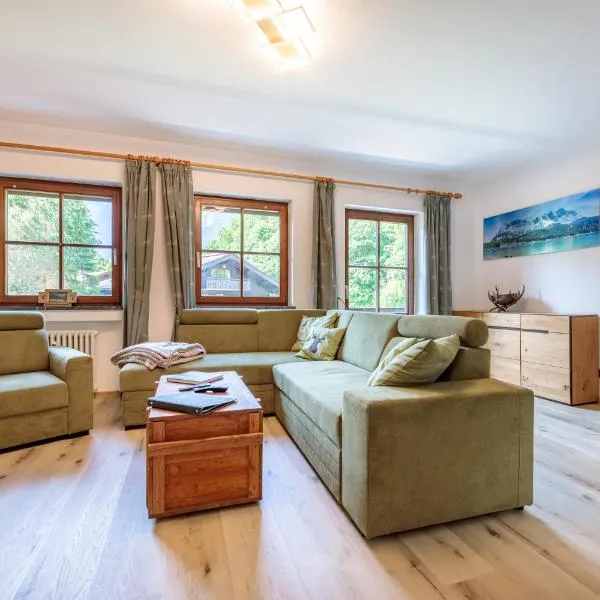 Alpspitzstubn - Ihr Wohlfühlort mit Bergpanorama, ξενοδοχείο σε Grainau