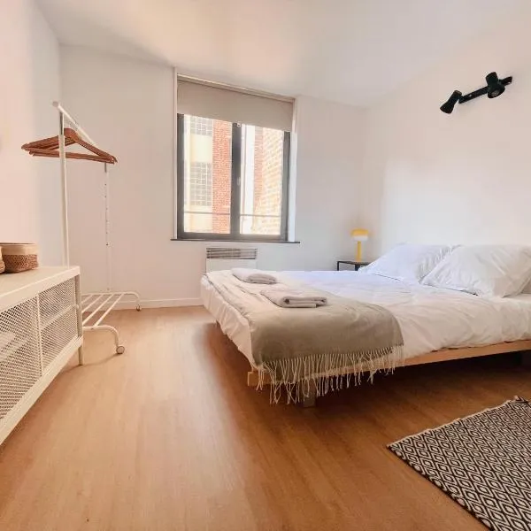 Ch'ti Lillois - Appartement 3 personnes Lille, hotel in Lille