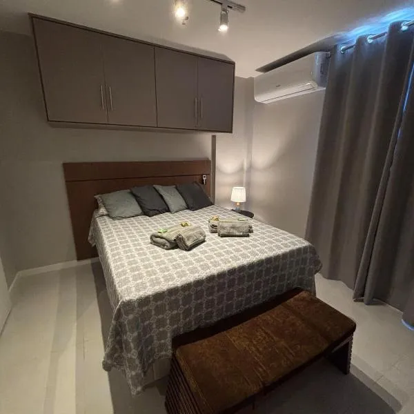 Studio a 600m do Park Sul e Unimed, hotel in Volta Redonda