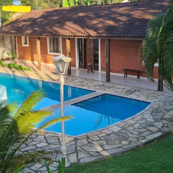 Casa com piscina