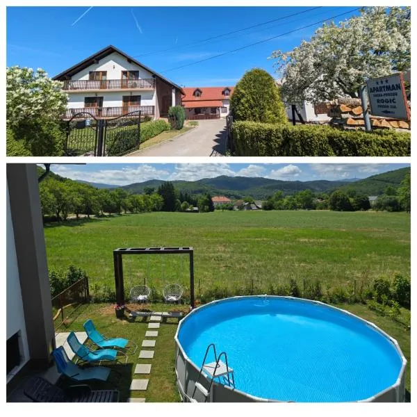 Guest House Gacka Rogić, hotel v destinaci Otočac