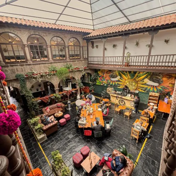 Black Llama Hostel Cusco, hotel em Cusco