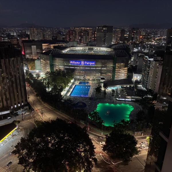 Allianz Parque & Espaço Unimed - Lindo Estúdio com AC e TV Grande - Foto 4
