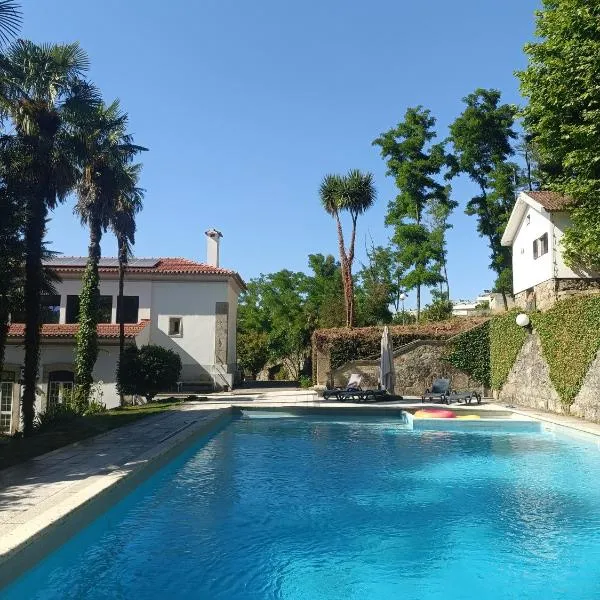 Quinta de Marzovelos, hotel v destinaci Viseu