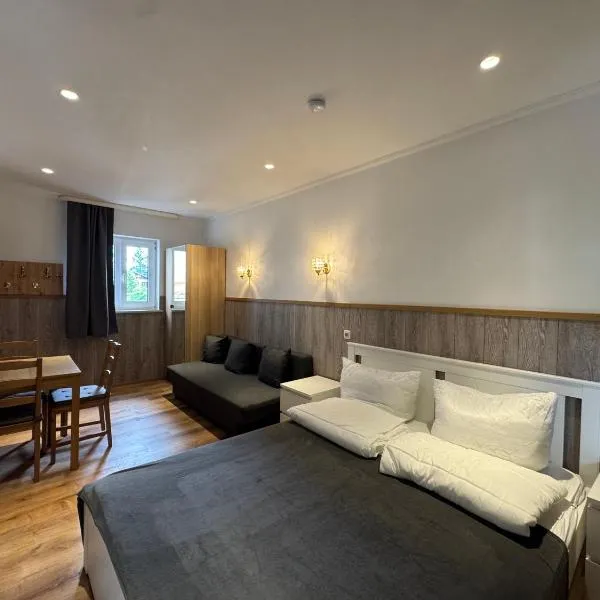 Golden GaPa Smart-Aparthotel, hotel in Garmisch-Partenkirchen