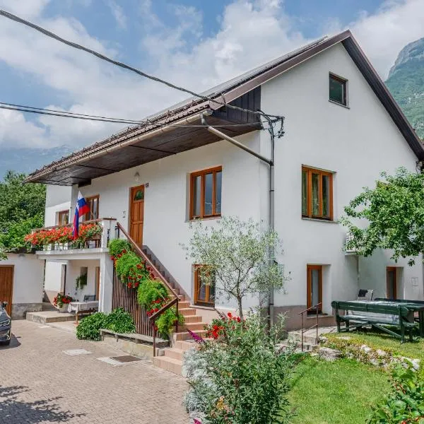 Apartments Wojcicky, hotel in Bovec