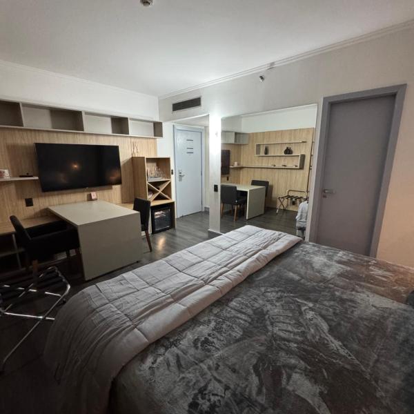 Flat hotel Itaim Bibi