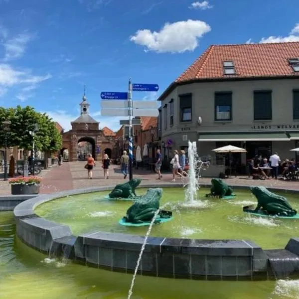 's Lands Welvaren, hotel in Aardenburg