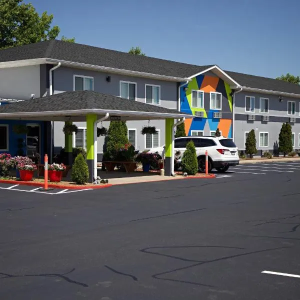 Express Inn Parsons, hotel v destinaci Parsons