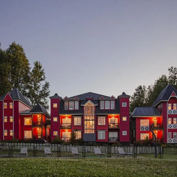 Das Dorf Hotel, hotel v destinaci Pucón