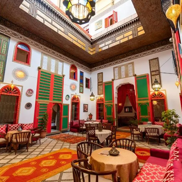 Riad Amira Luxury Palace, hotel a Fes