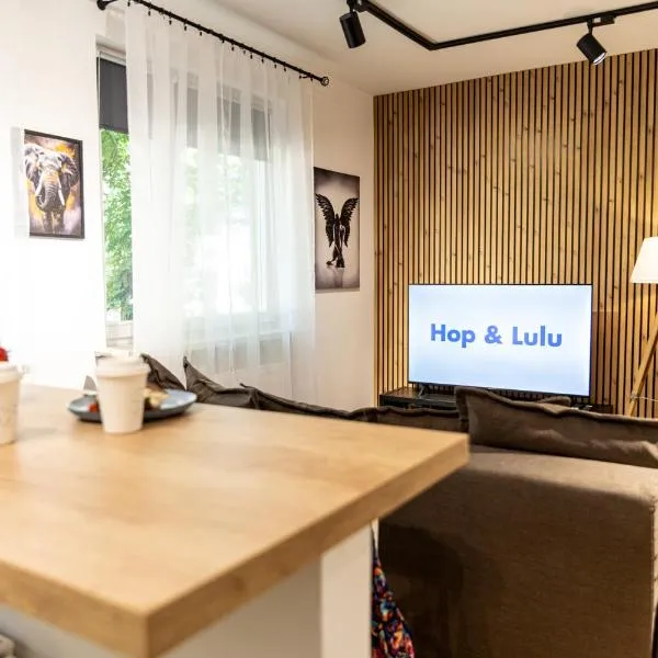 Hop & Lulu Park Studio, hotel in Goleniów