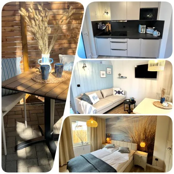 Bungalow Blue Sea im Green Village Benz, Hotel in Benz