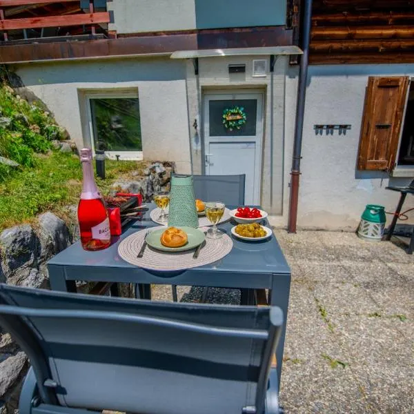 Studio loft avec sauna, hotel v destinaci Leysin