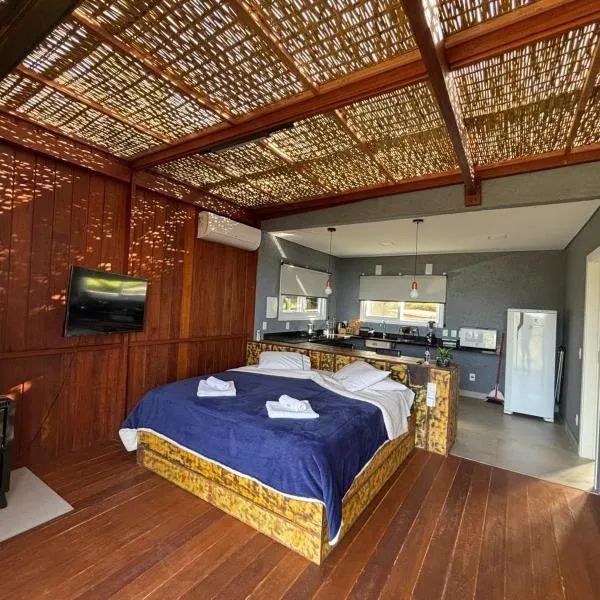 Casas de Vidro - Hospedar com Propósito, hotel in Florianópolis