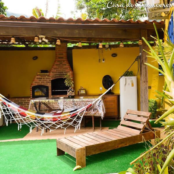 Casa dos franceses guesthouse ilha grande