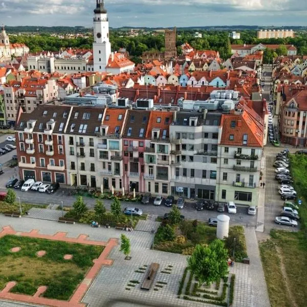 Bulwar Apartament Stare Miasto, hotel a Głogów
