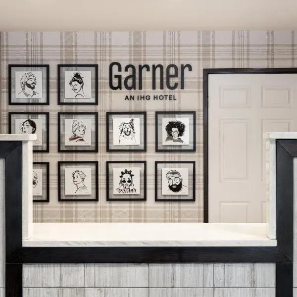 Garner Hotel Salt Lake City Airport by IHG, hotel v destinaci Salt Lake City