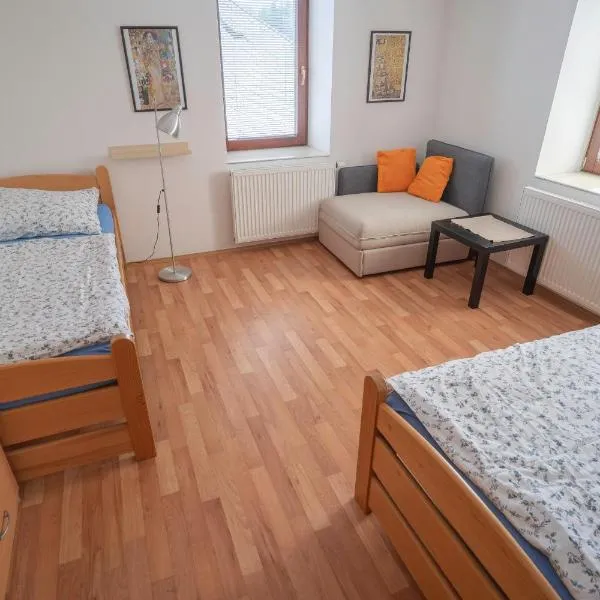 Apartmán Hotel Vomočil Bystré, hotel v destinaci Bystré