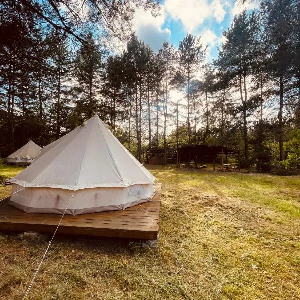 Glamping Ekologiczny Koziołeczek, hotel v destinaci Trzepowo