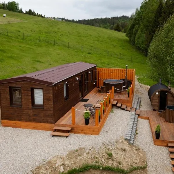 Chatka v Oravskom Zátiší, hotel in Oravska Jasenica
