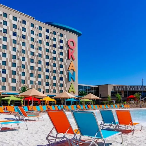 OKANA Resort and Indoor Waterpark, hotel a Oklahoma City