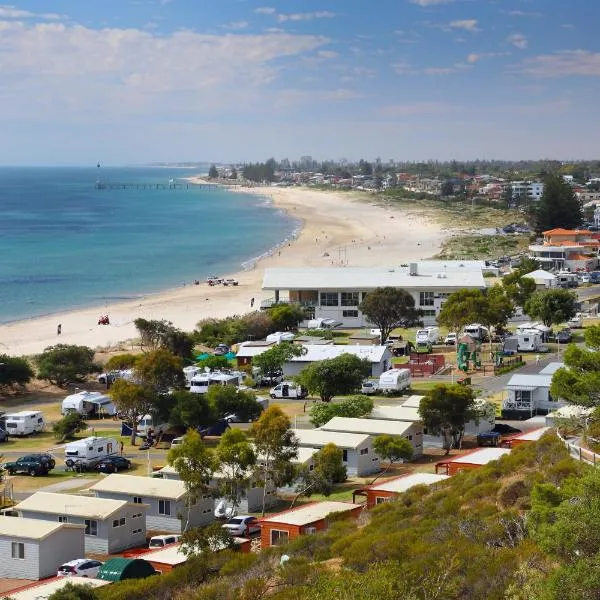 Brighton Beachfront Holiday Park Adelaide、ブライトンのホテル