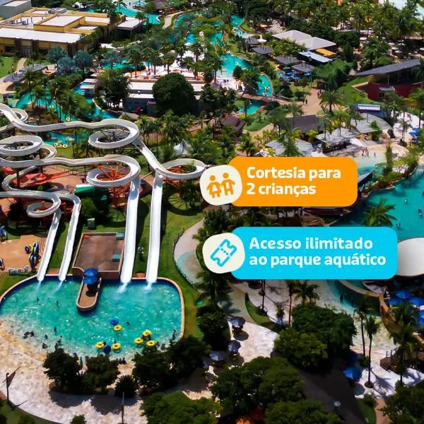 Thermas Park Resort & SPA by Hot Beach, hotel v destinaci Olímpia