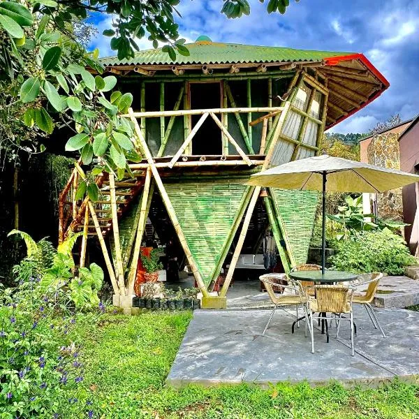 Cabaña privada Glamping via a termales โรงแรมในซานตาโรซา เดกาบัล
