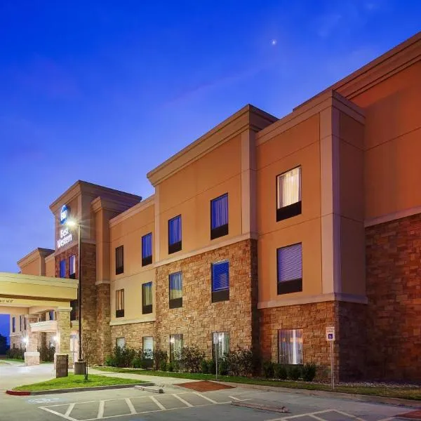 Best Western Bastrop Pines Inn, hotel v destinaci Bastrop