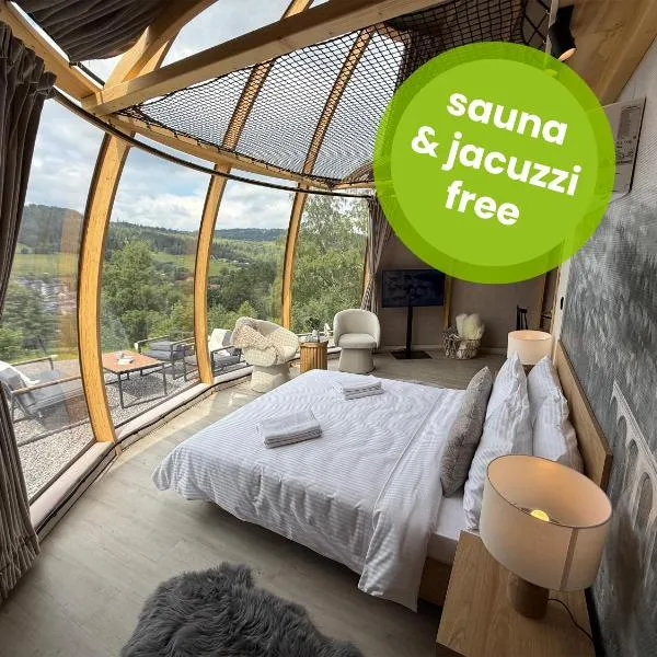 Wisła Glamping, hotell sihtkohas Wisła