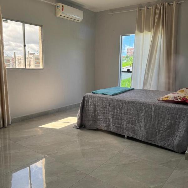 Casa 4 quartos, piscina privativa, 3 suíte geradeila smart tv ar-condicionado - Foto 2