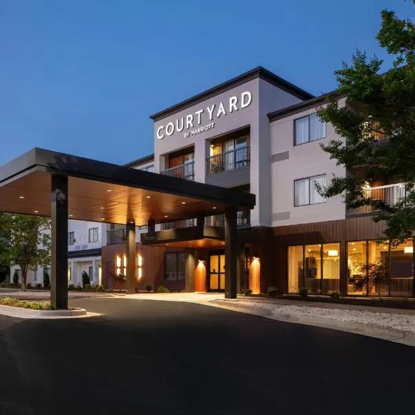 Courtyard by Marriott Lynchburg, hotell i Lynchburg
