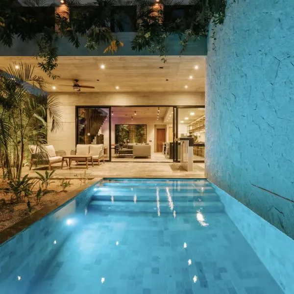 Hum Living Luxury Villas, hotel di Tulum