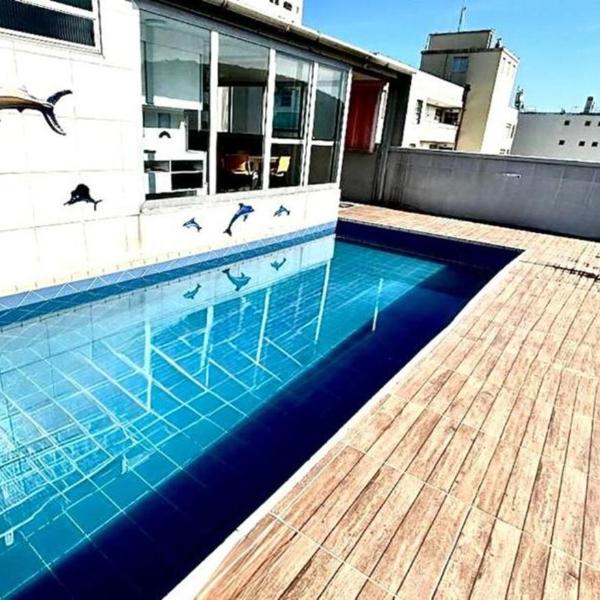 Cobertura Duplex Pitangueiras com Piscina Privativa a 1 Qda Praia!
