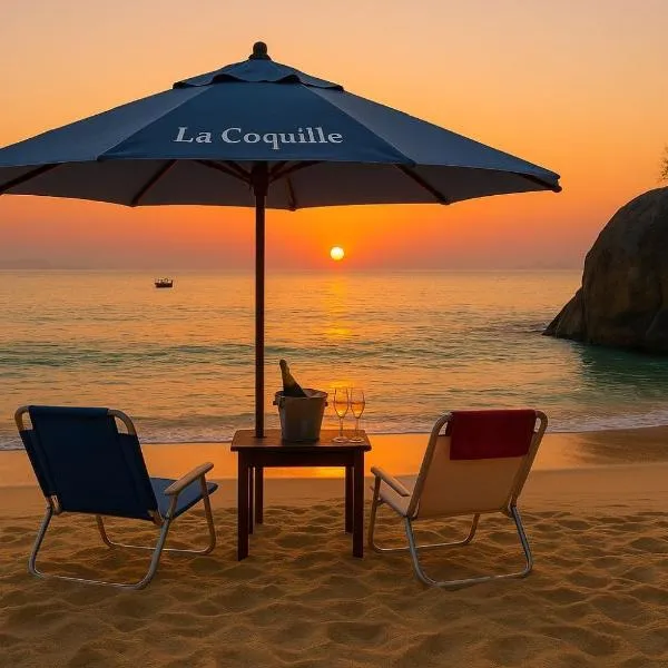 La Coquille, hotell sihtkohas Praia de Araçatiba