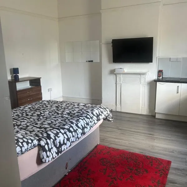 Talbot Guest House, hotel in Birmingham