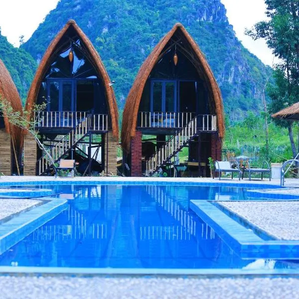Cat Ba Holiday Retreat, hotel v mestu Cat Ba