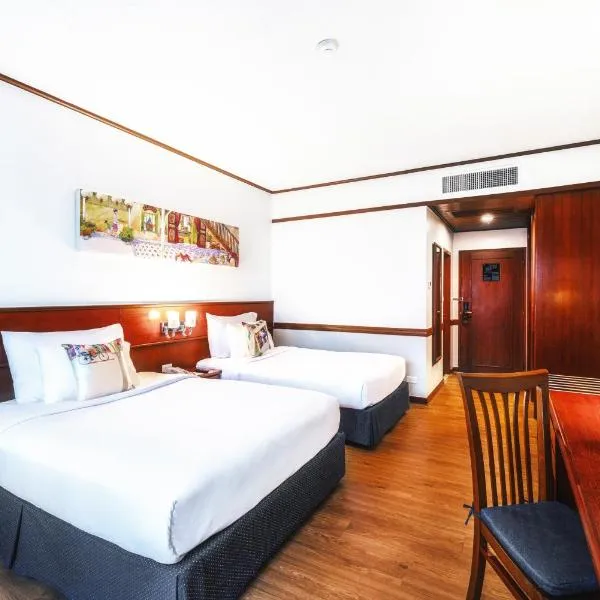푸켓타운에 위치한 호텔 Royal Phuket City Hotel
