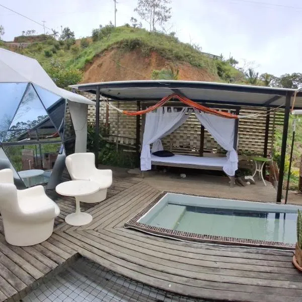 Glamping Paraiso, hotel v destinaci San Roque