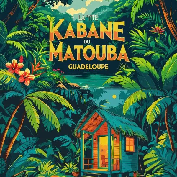 La 'Tite Kabane du Matouba Saint-Claude, hotel a Saint-Claude