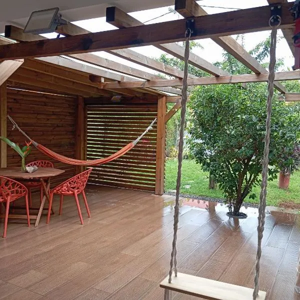 La Chambre Efrika, viešbutis mieste Sent Rozė