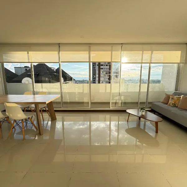 CH1204-Apartamento con linda vista en sector fundadores, ξενοδοχείο σε Armenia