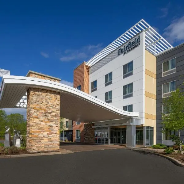Fairfield Inn & Suites by Marriott Springfield Northampton/Amherst, hotel v destinaci Northampton